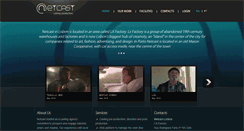 Desktop Screenshot of netcast.pt