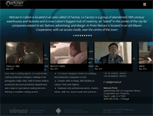 Tablet Screenshot of netcast.pt